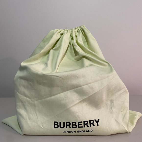 Burberry Medium Leather Cube Bag - Picture 6 of 6